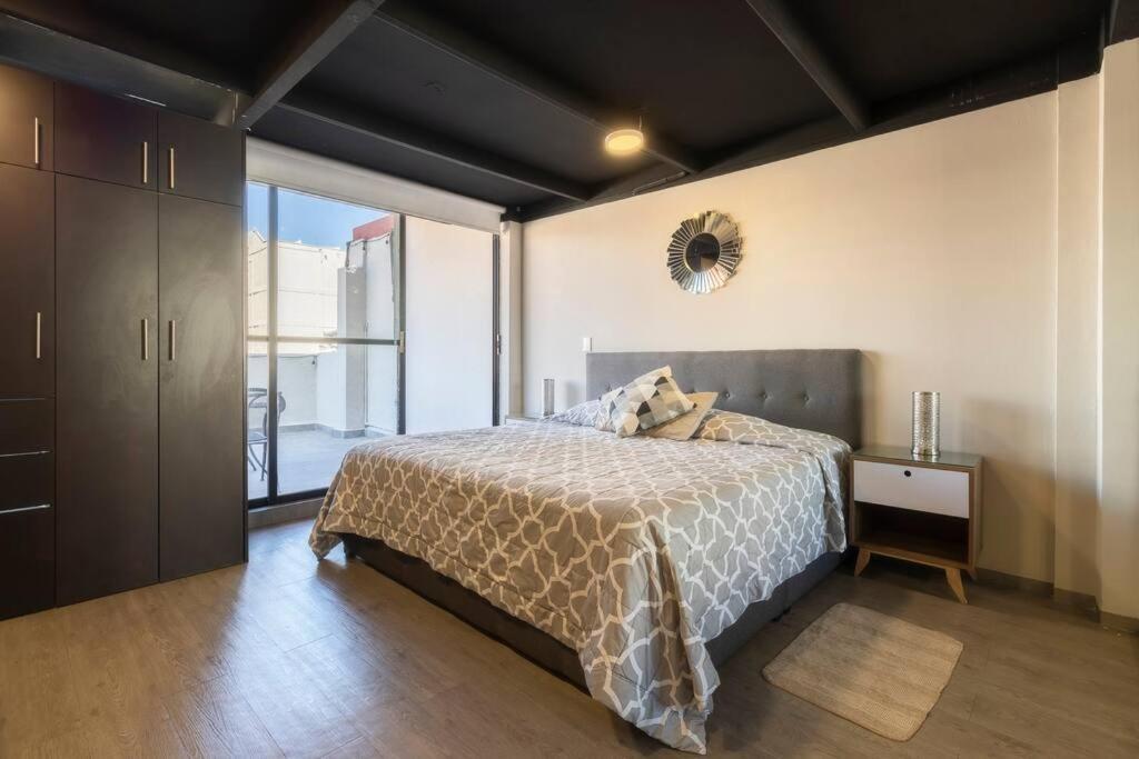 507 Private Terrace 3Bdroom 2Bath AC dwntn CDMX in Mexico City, Mexico