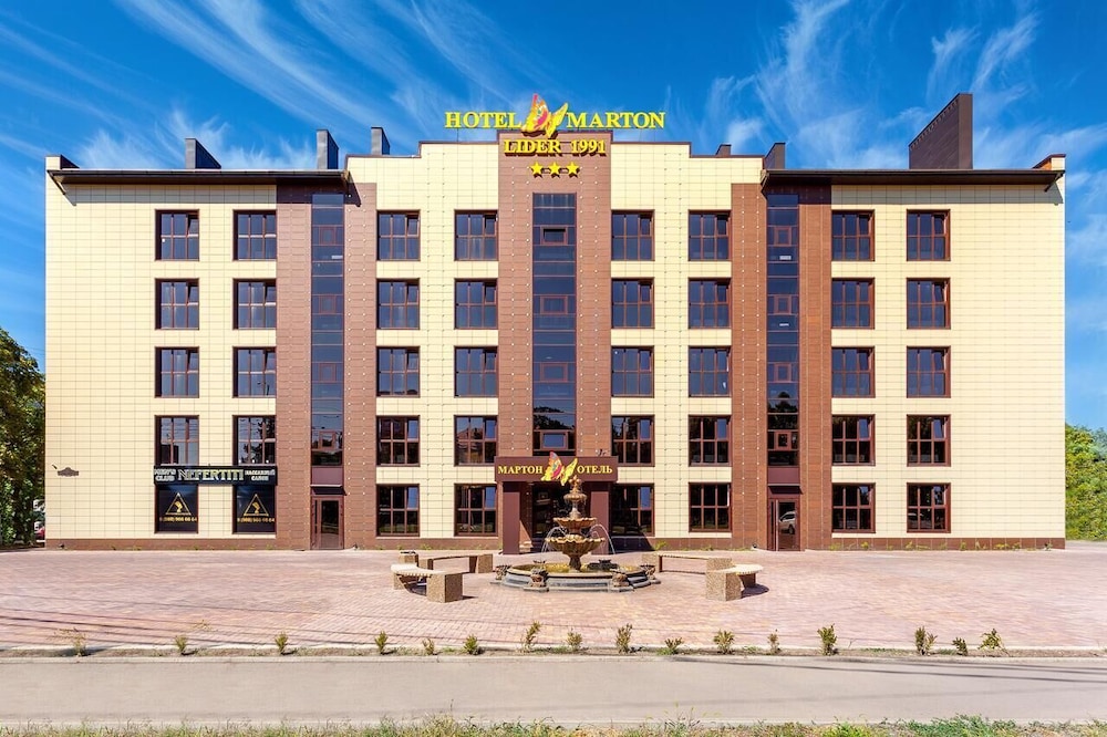 Marton Lider - carbon neutral hotel in Krasnodar