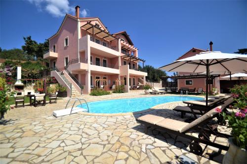 Harvest Moon Apartments — 4-Star Luxury Hotel in Lixouri, Greece