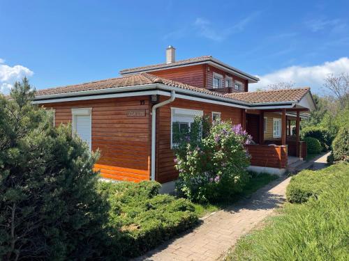 Botanica Vendégház Finnish Sauna in Siofok, Hungary