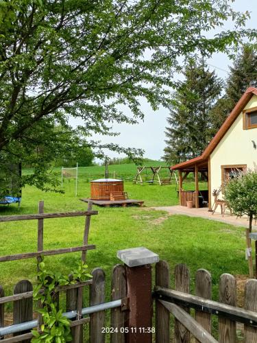 Agroturystyka pod świerkami in Ryn, Poland