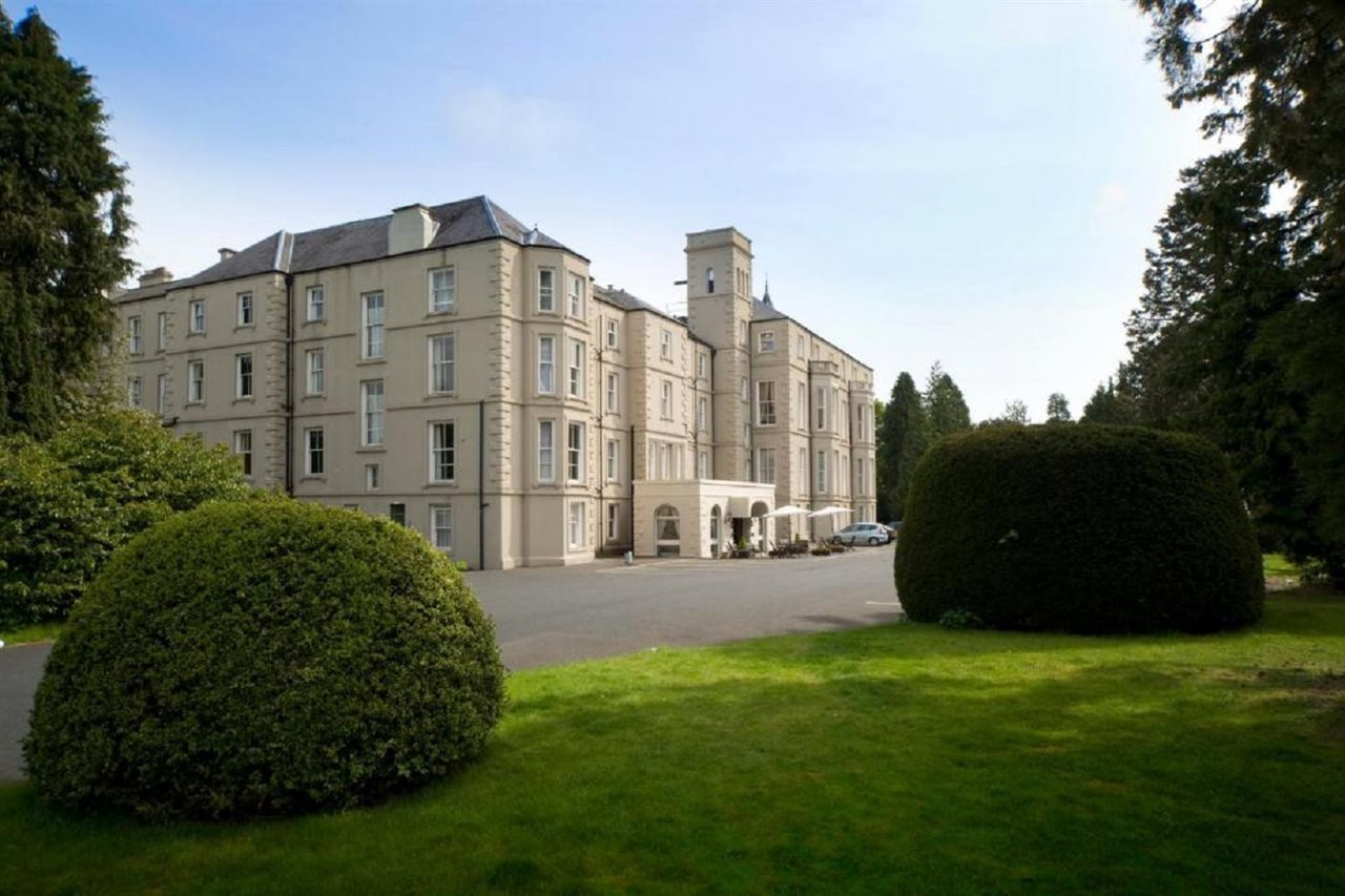 Waverley Castle Hotel - carbon neutral hotel in Melrose