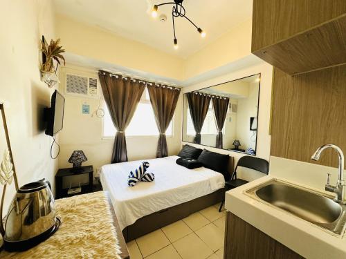 Great View@Fully Equipped Condo w WiFi NETFLIX @the Metro — 4-Star Luxury Hotel in Manila, Philippines