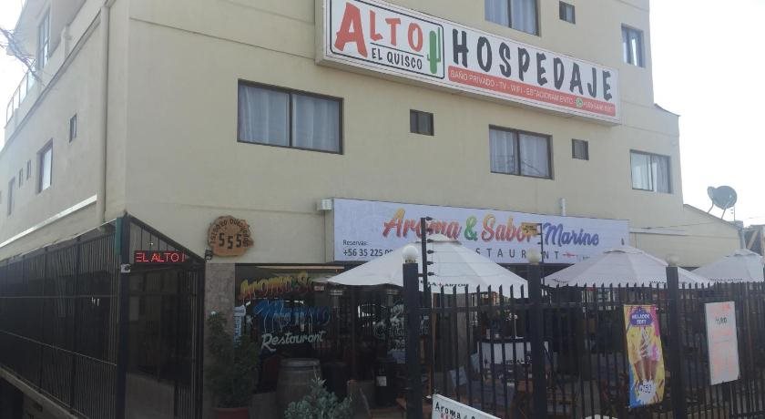 Alto El Quisco in Valparaiso, Chile