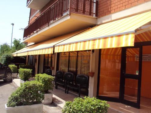 Hotel Fontanella in Rivotorto, Italy