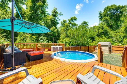 4 Mi to Fsu: Family Home w Pool & Yard — 4-Star Luxury Hotel in Tallahassee, United States