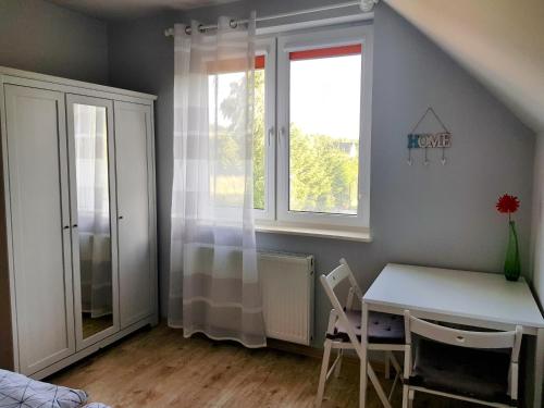 Dom W Skowronkach in Choczewo, Poland