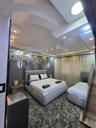 Hadrian’s Arch in Jarash, Jordan