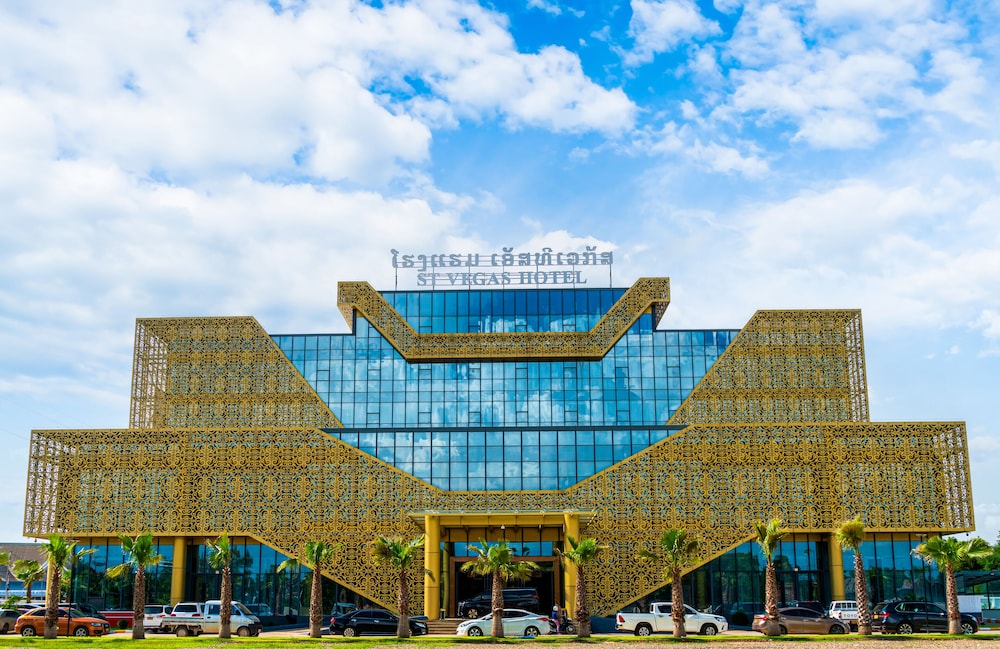 ST Vegas Hotel in Vientiane, Laos