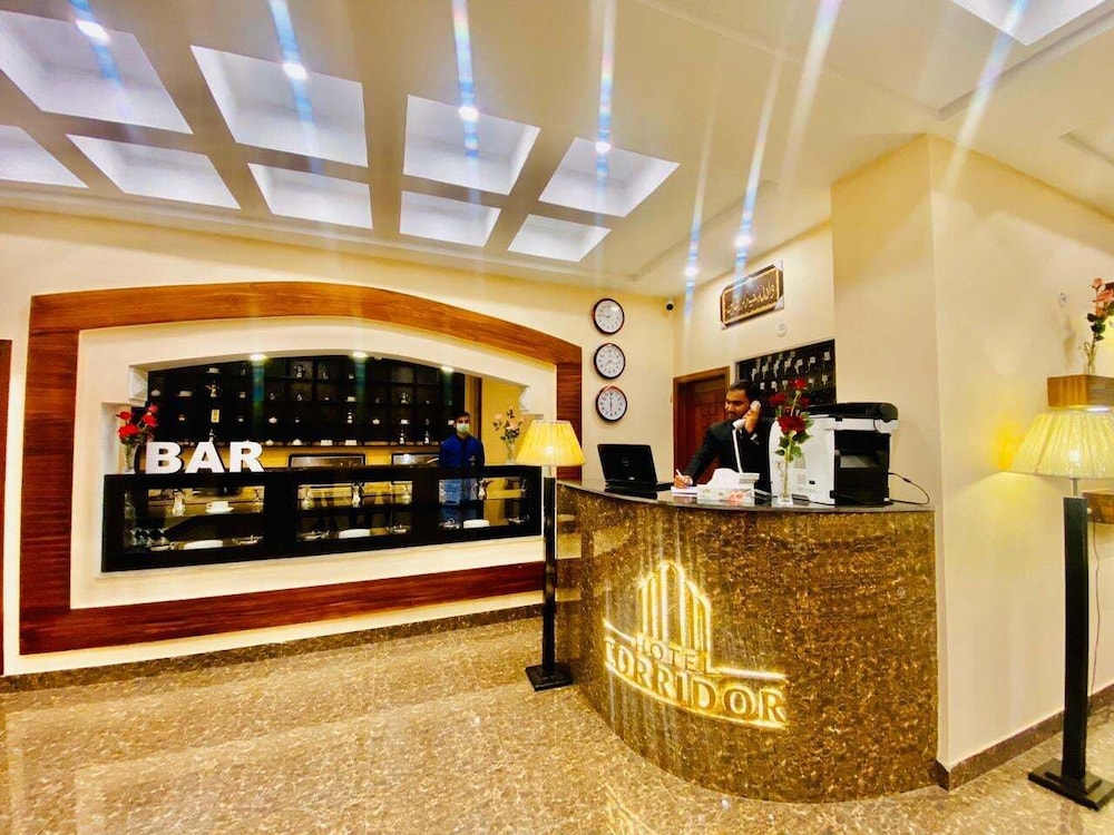 Hotel Corridor in Narowal, Pakistan