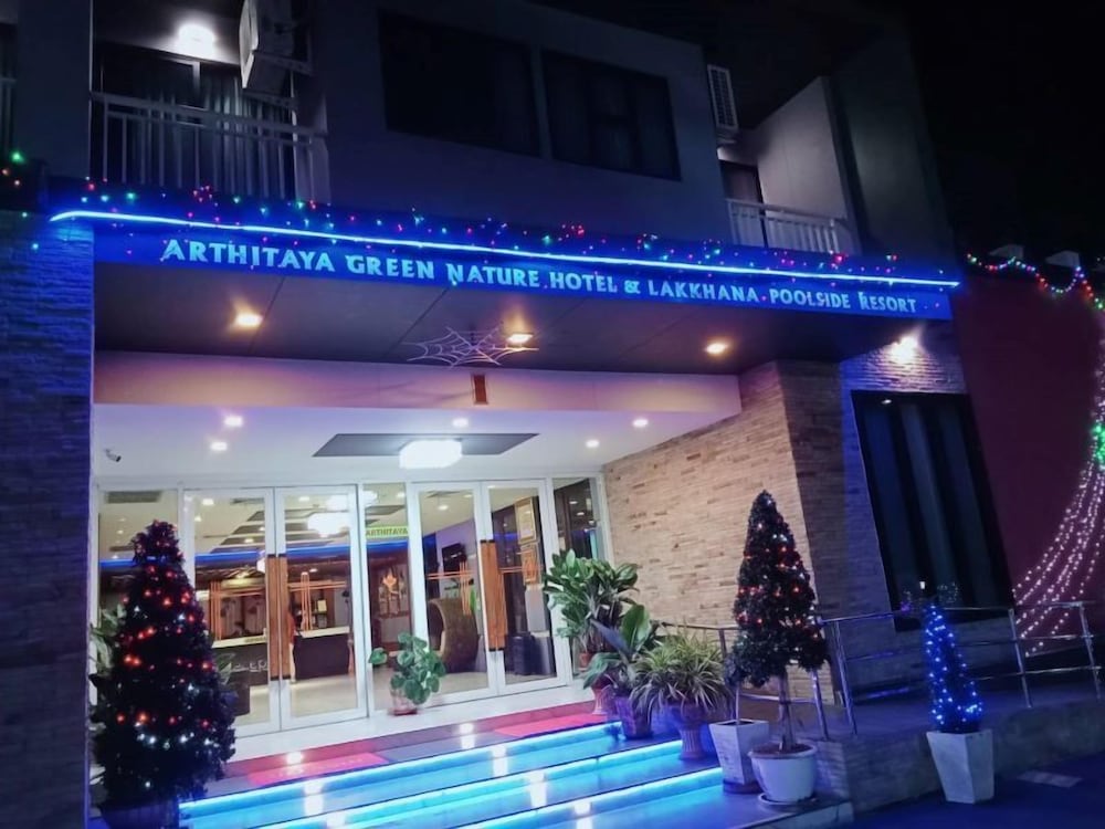 Arthitaya Green Nature Hotel & Lakkhana in Pattaya, Thailand