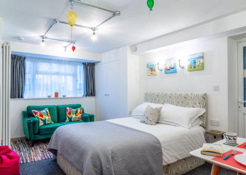 The Studio @ 93 Bernard Rd — 4-Star Luxury Hotel in Brighton, United Kingdom