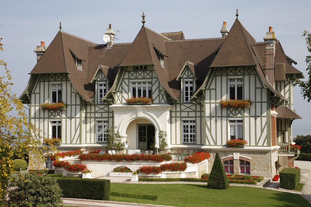 Manoir de Benerville in Deauville, France