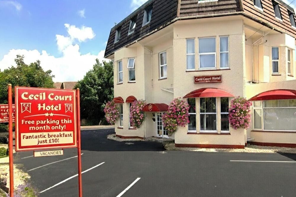 Cecil Court Hotel in Bournemouth, United Kingdom
