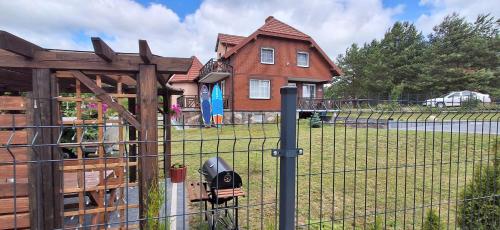 Mazury Pokoje Cegiełka in Mragowo, Poland