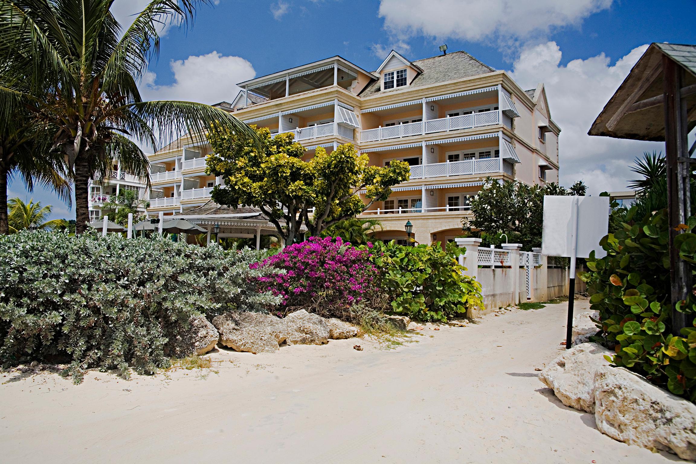Coral Sands Beach Resort in Bridgetown, Barbados