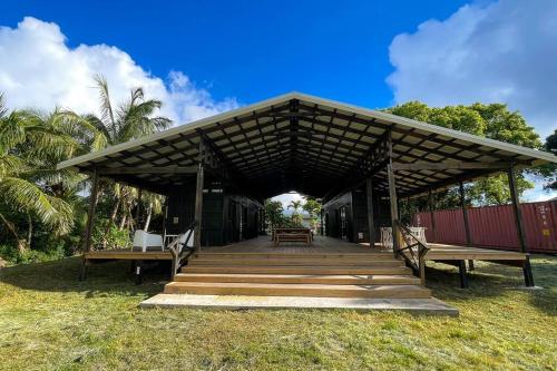 The Pavilion Rarotonga — Unknown City
