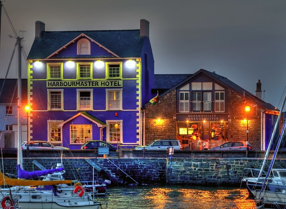 Harbourmaster — 5-Star Luxury Hotel in Aberaeron, United Kingdom