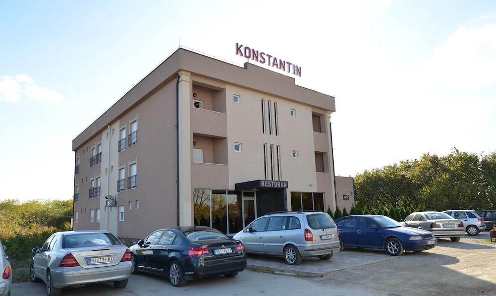 Konstantin Hotel — hotel in Pristina