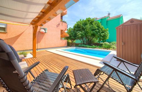 Apartman Bor Krk — 4-Star Luxury Hotel in Krk, Croatia