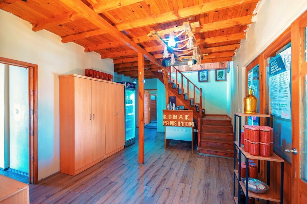 Konak Pansiyon - carbon neutral hotel in Kosekoy
