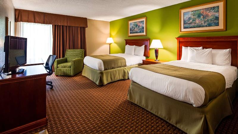 SureStay Plus Hotel by Best Western Raleigh North Downtown - photo 22