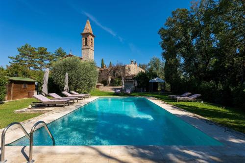 Villa La Canonica Di Pietrafitta — 4-Star Luxury Hotel in Castellina In Chianti, Italy