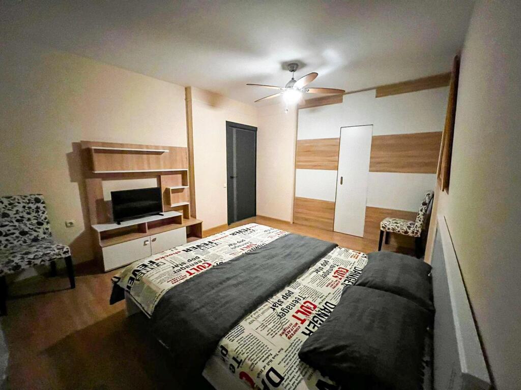 Alexhome Khimki Molodezhnaya 78 Flat — carbon neutral stay, Khimki