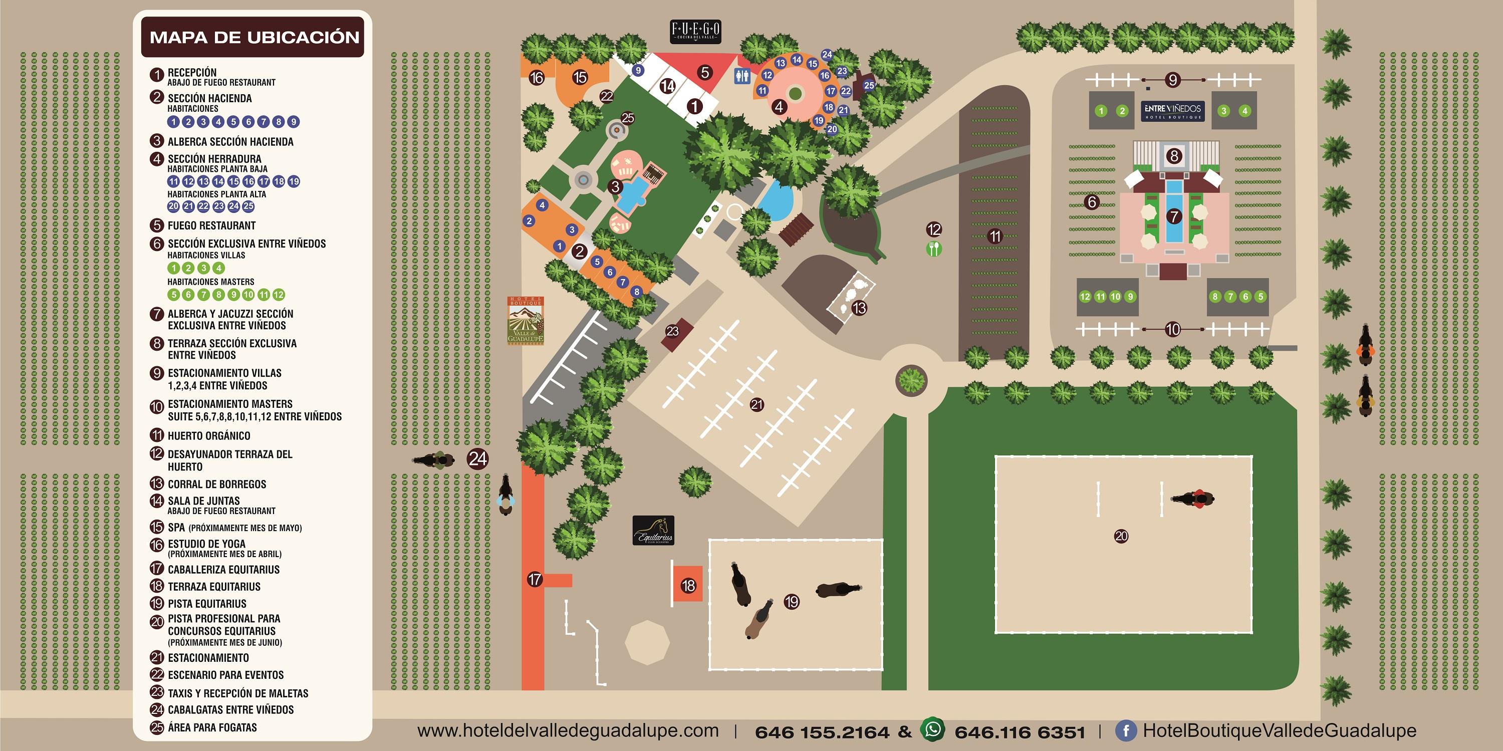 Hotel Boutique Valle de Guadalupe & Spa in Valle De Guadalupe, Mexico