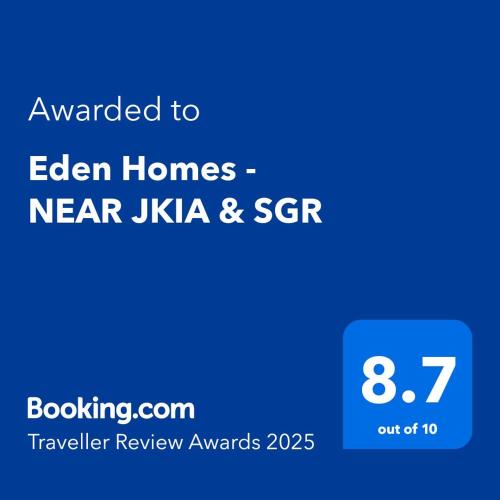 Eden Homes Near Jkia & Sgr — 4-Star Luxury Hotel in Nairobi, Kenya