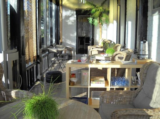 Hotel De Gouden Haan in De Haan, Belgium