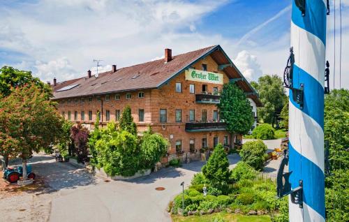 Gasthof Großer Wirt — hotel in Bruckmuhl