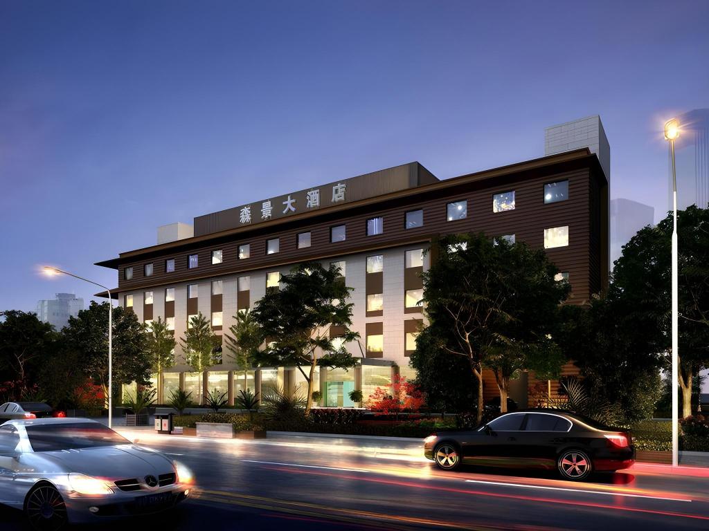 Sunparkview Hotel Shanghai — 4-Star Luxury Hotel in Shanghai, People's Republic of China