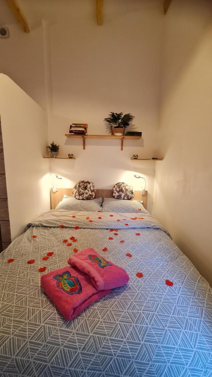 Studio Avec Clim 5 Min Metro Paris Cour Privee in Villejuif, France