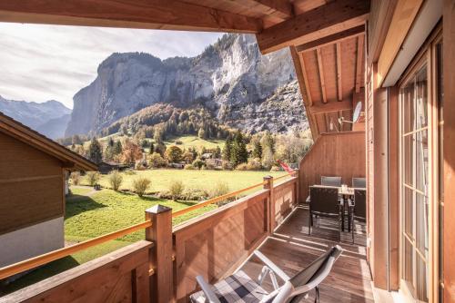 Apartment Staubbach Best views Spacious Family friendly — 4-Star Luxury Hotel in Lauterbrunnen, Switzerland