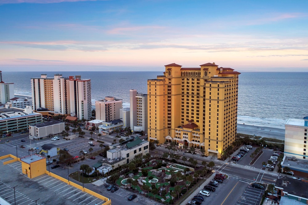 Hilton Grand Vacations Club Anderson Ocean Myrtle Beach - carbon neutral hotel in Myrtle Beach