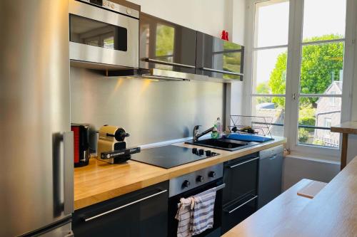 Appartement Mardrus — 4-Star Luxury Hotel in Honfleur, France