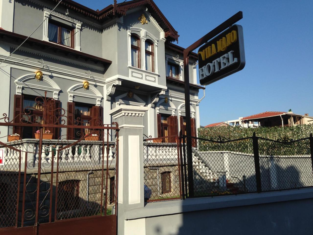 Hotel Vila Mano in Korce, Albania