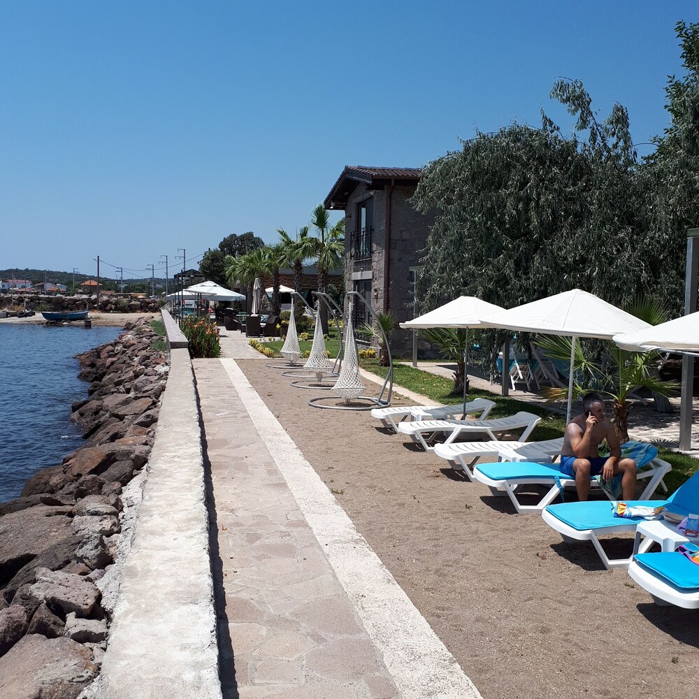 Bergos Liman in Ayvacik, Turkey