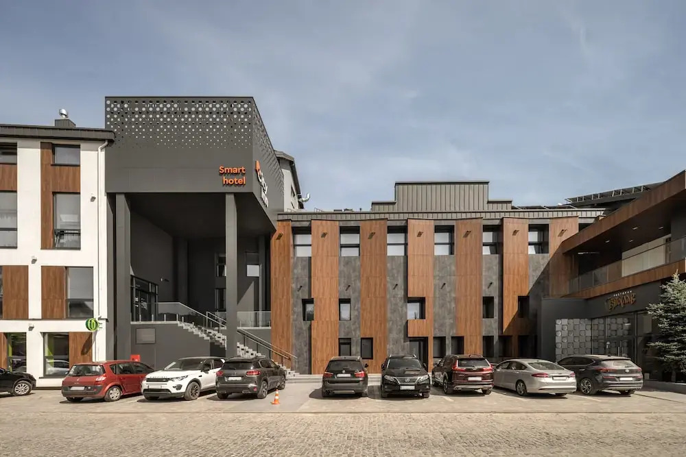 Sviatoslav - carbon neutral hotel in Lviv