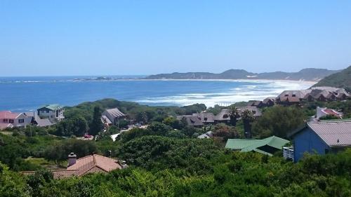 Ver weg in Knysna, South Africa