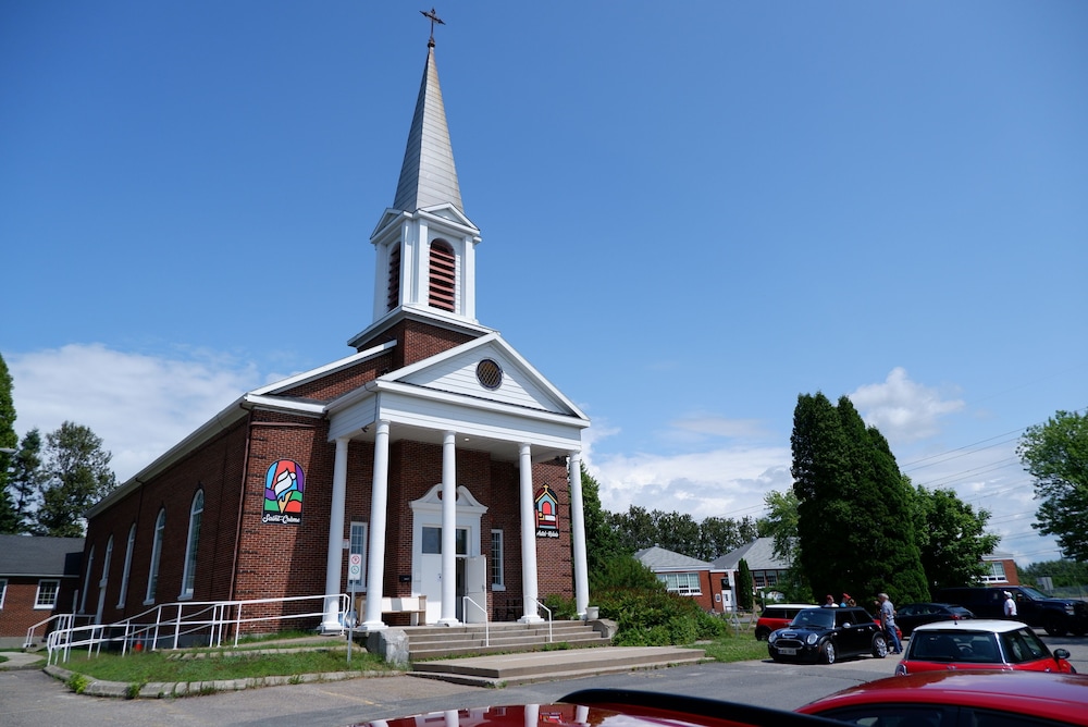 Le Saint Crème Alma in Alma, Canada