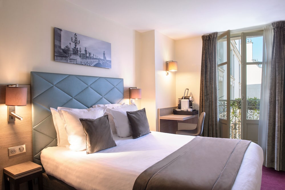 Hotel Aston - carbon neutral hotel in Paris