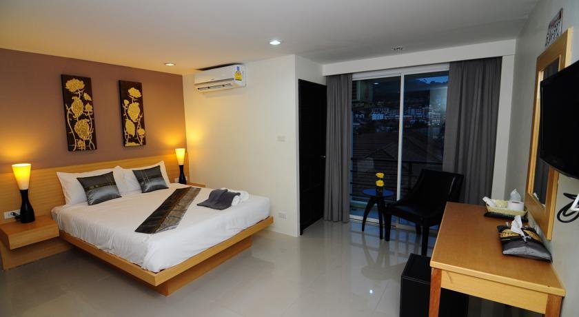 Sleep Here - carbon neutral hotel in Patong