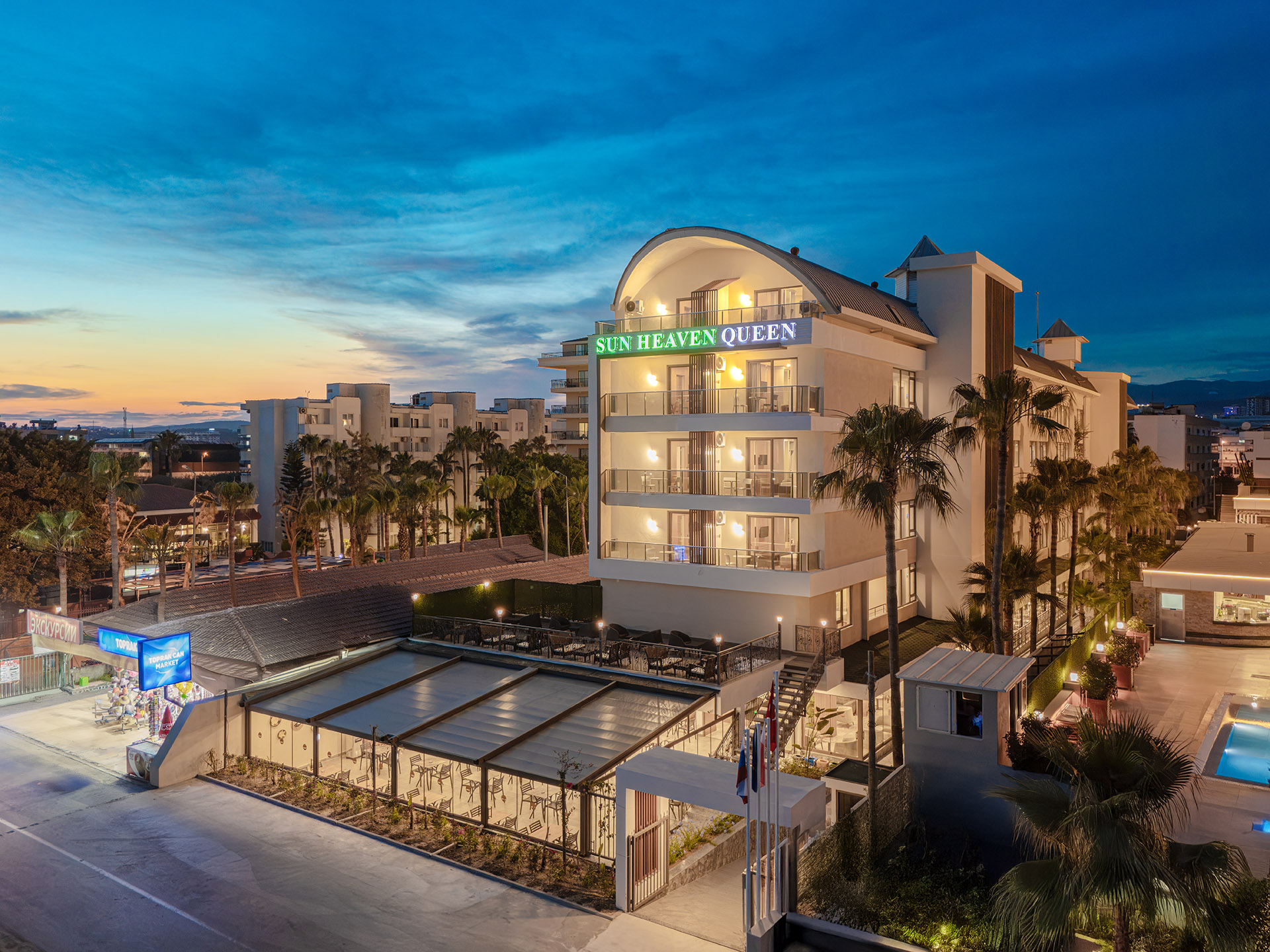 Seabird Otel - last minute hotel in Alanya