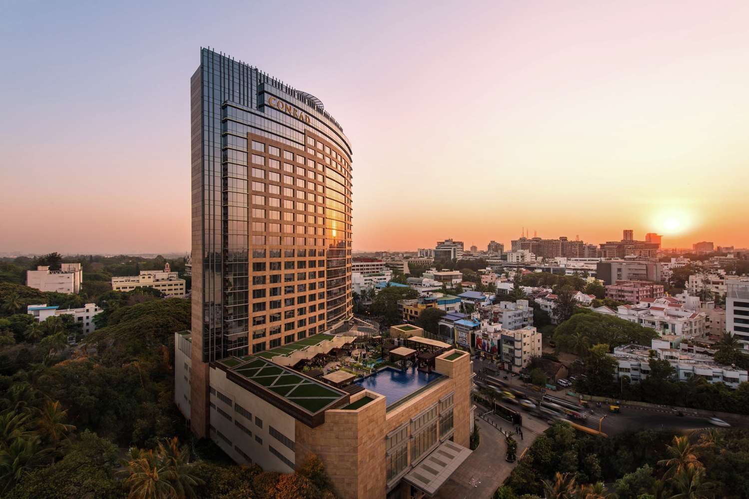 Conrad Bengaluru — 5-Star Luxury Hotel in Bengaluru, India