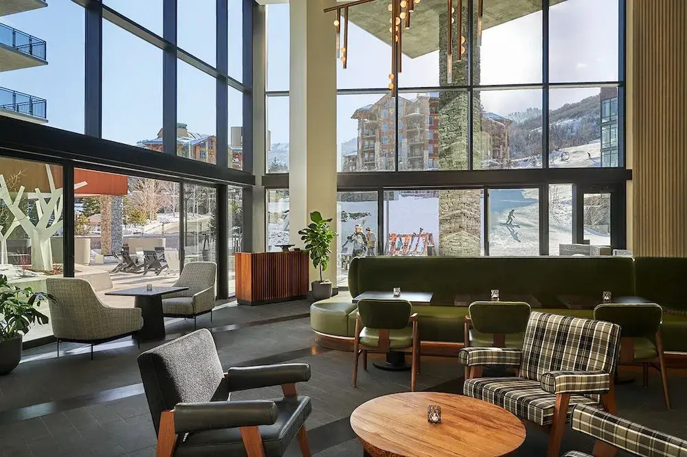 Ski in out exclusive 3BR high end luxury at Park City Mountain restaurants spa bar rooftop pool - photo 4
