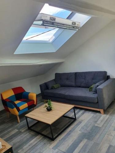 App 2 Ch Spacieux Et Lumineux in Limoges, France