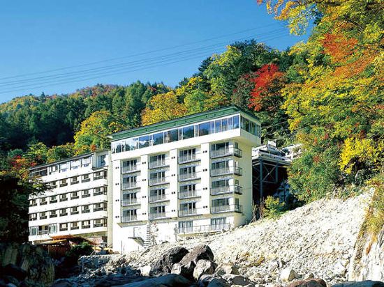 Kawamata Ichiryukaku in Nikko, Japan