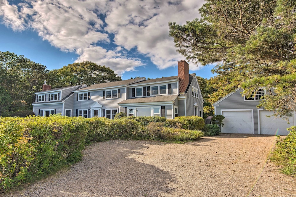 Waterfront Kennebunk Retreat on Private Beach in Kennebunk, United States